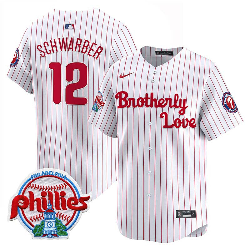 White Pinstripe - Kyle Schwarber