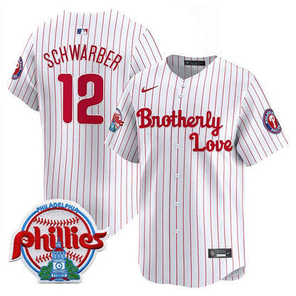 White Pinstripe - Kyle Schwarber