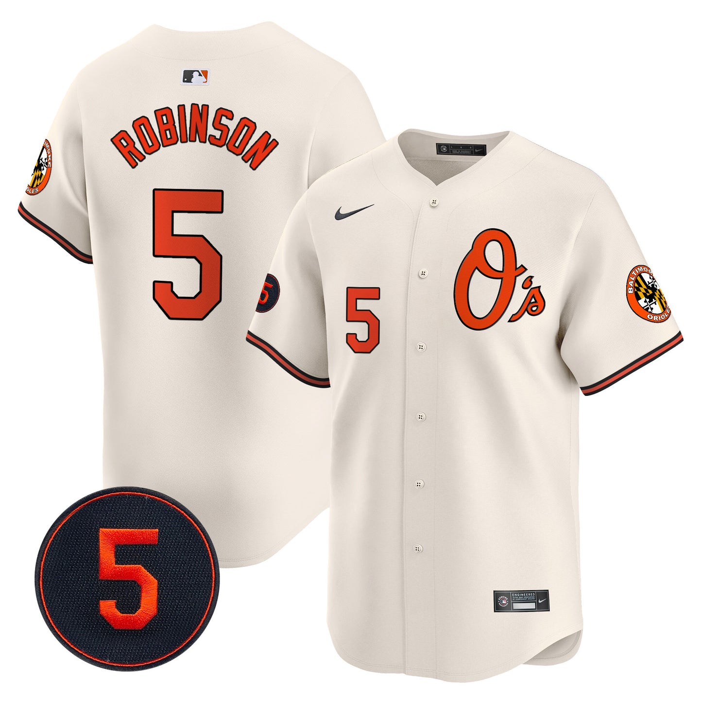 Cream - Brooks Robinson