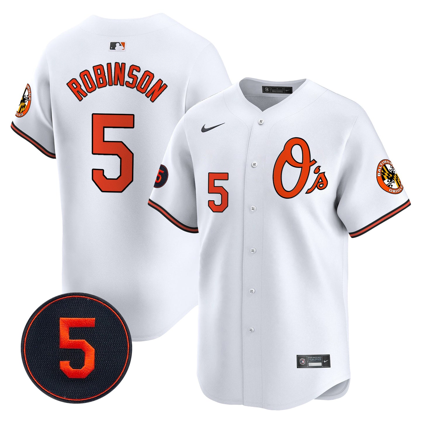 White - Brooks Robinson