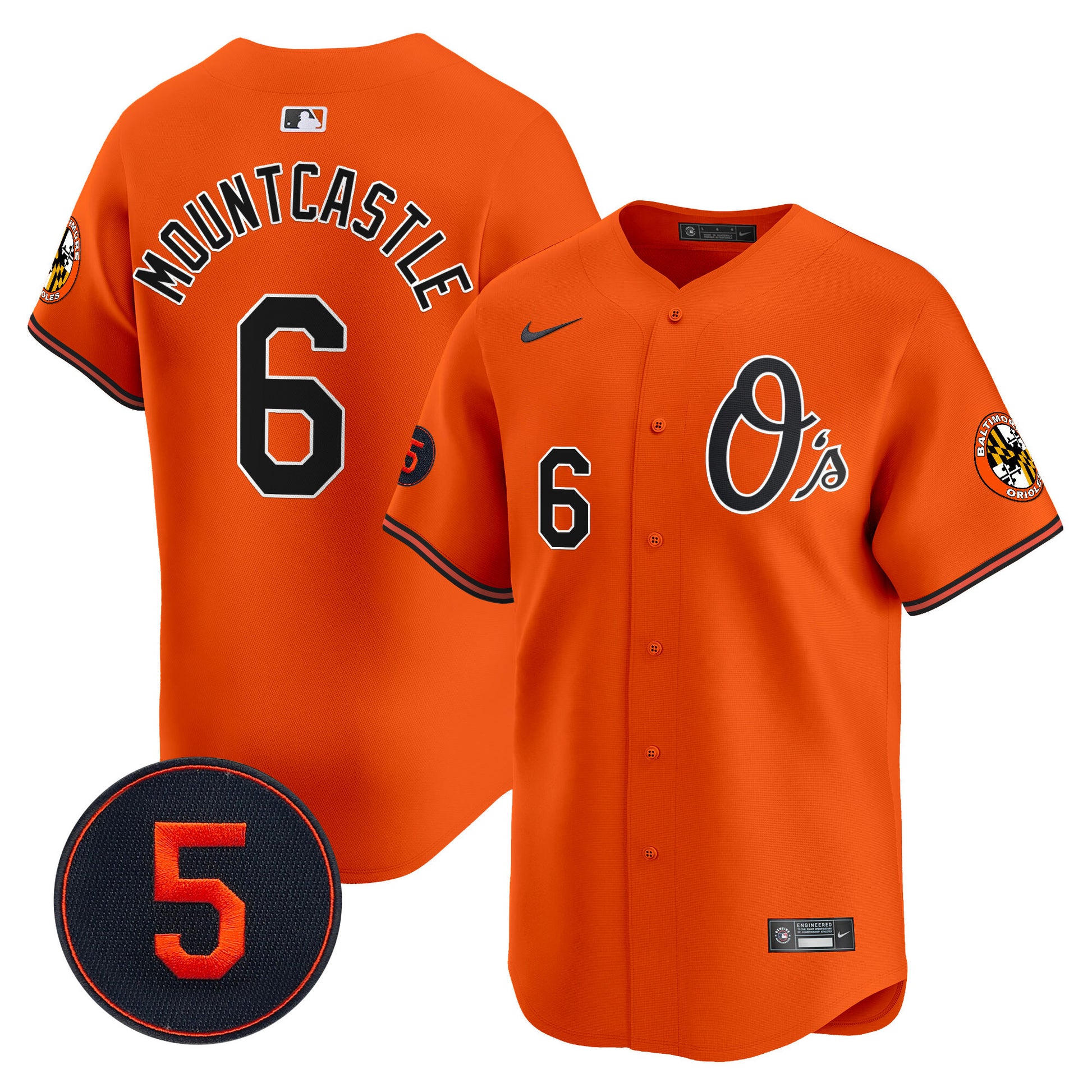 Orange - Ryan Mountcastle