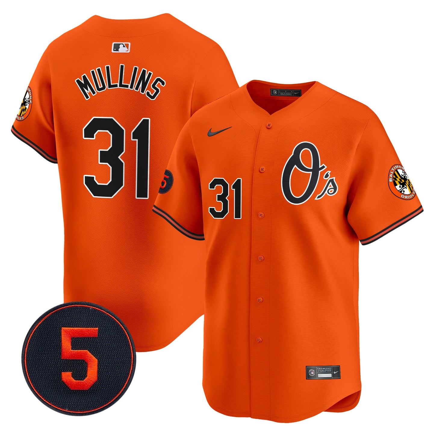 Orange - Cedric Mullins