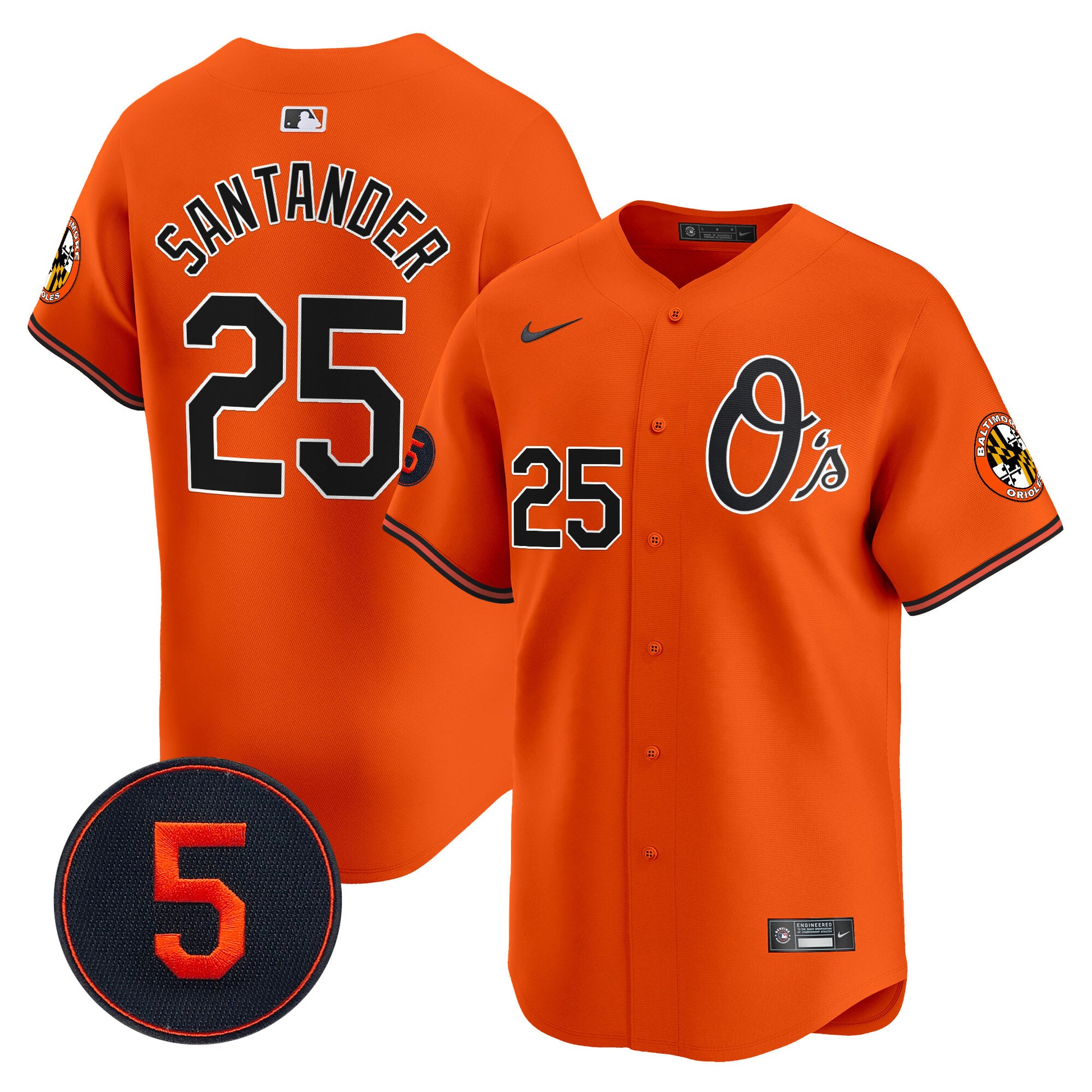 Orange - Anthony Santander