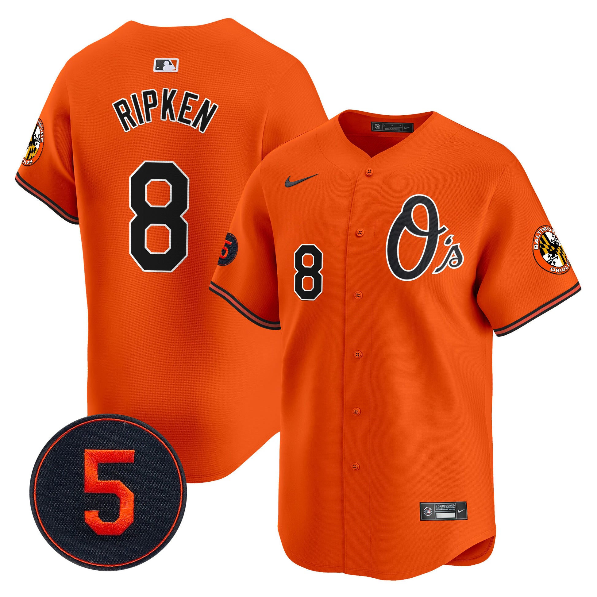 Orange - Cal Ripken