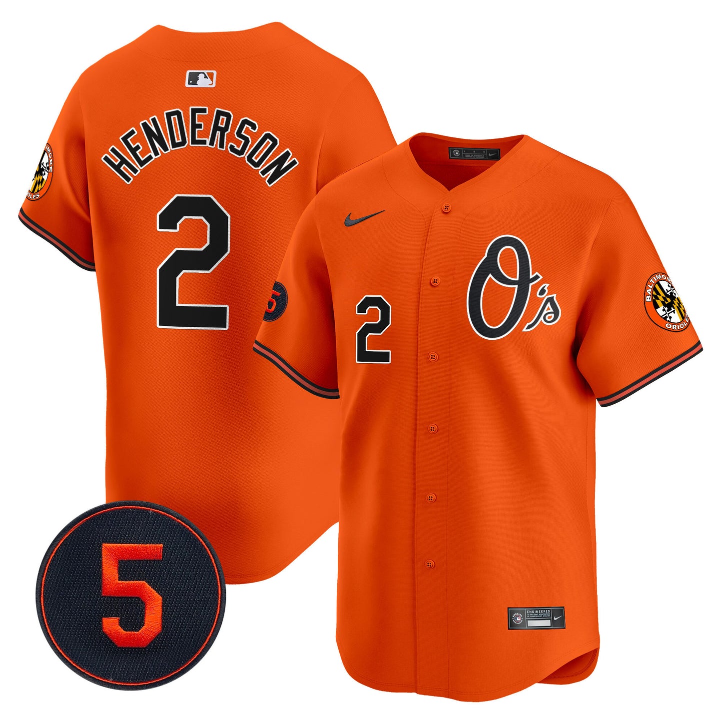 Orange - Gunnar Henderson