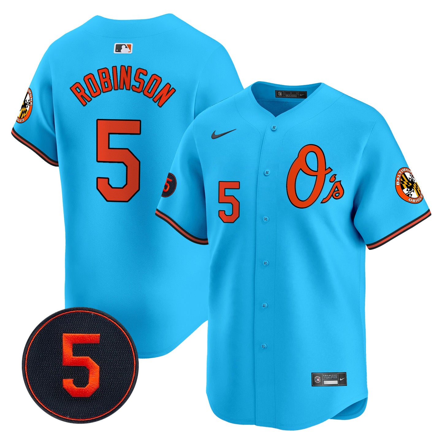 Light Blue - Brooks Robinson