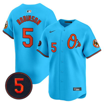 Light Blue - Brooks Robinson