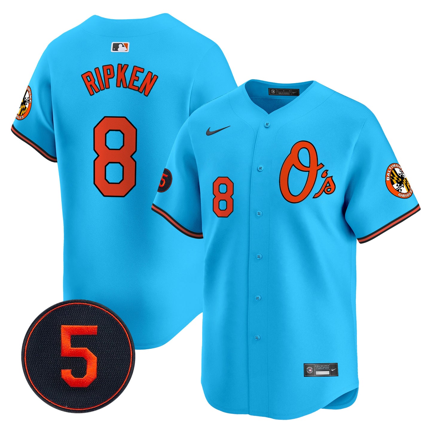 Light Blue - Cal Ripken