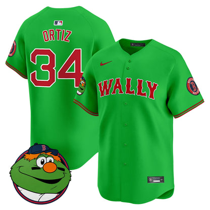 Green - David Ortiz