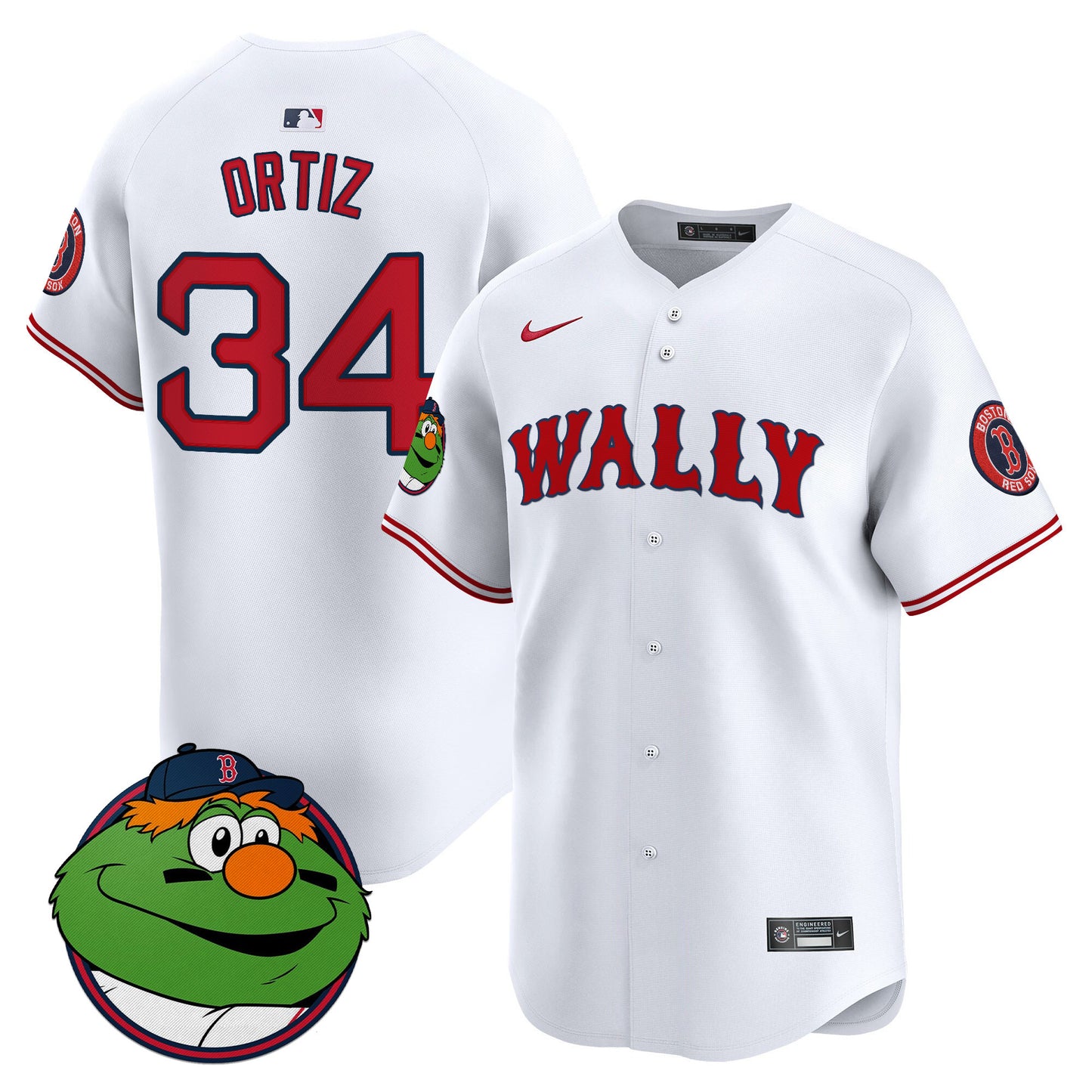 White - David Ortiz
