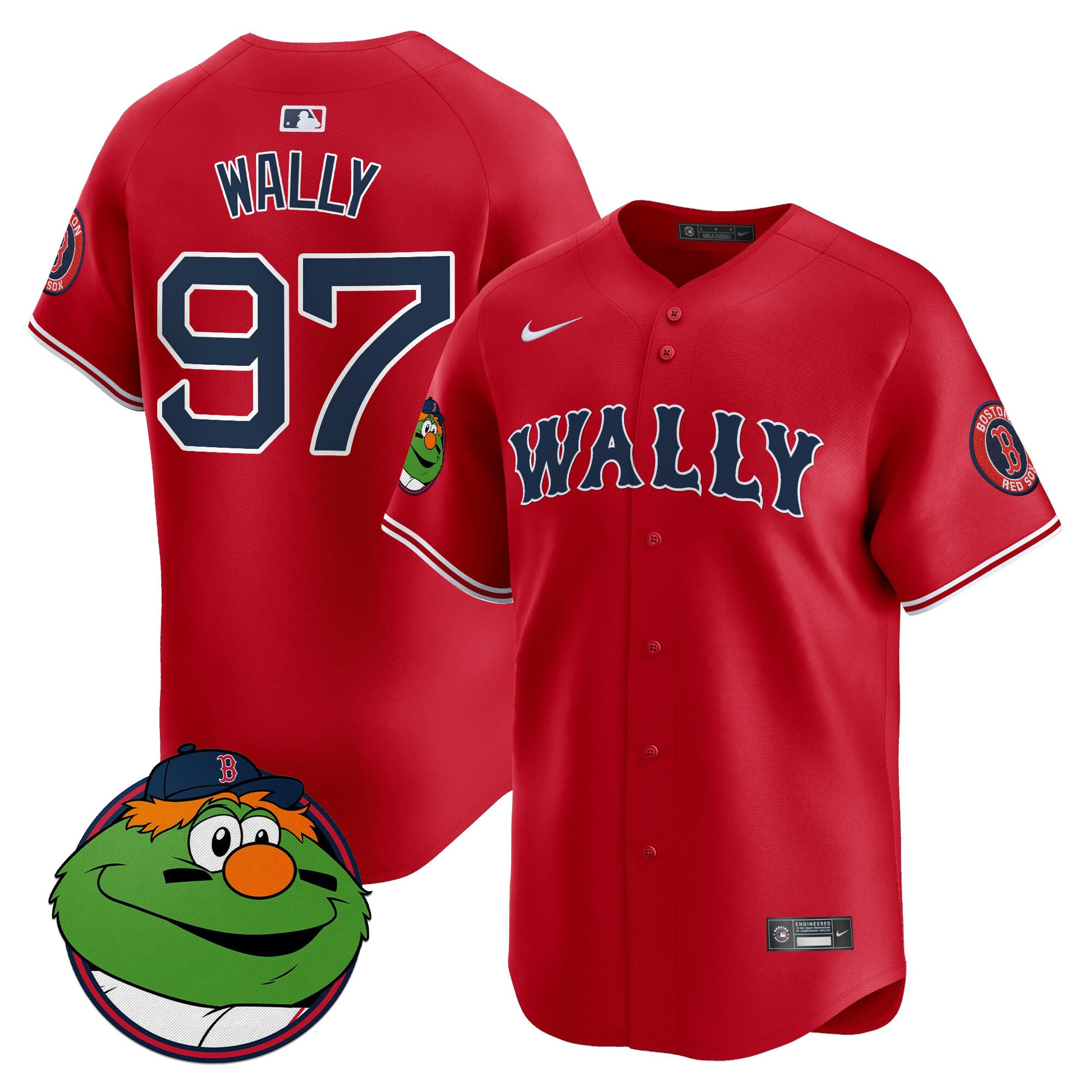 Red - Wally 1997