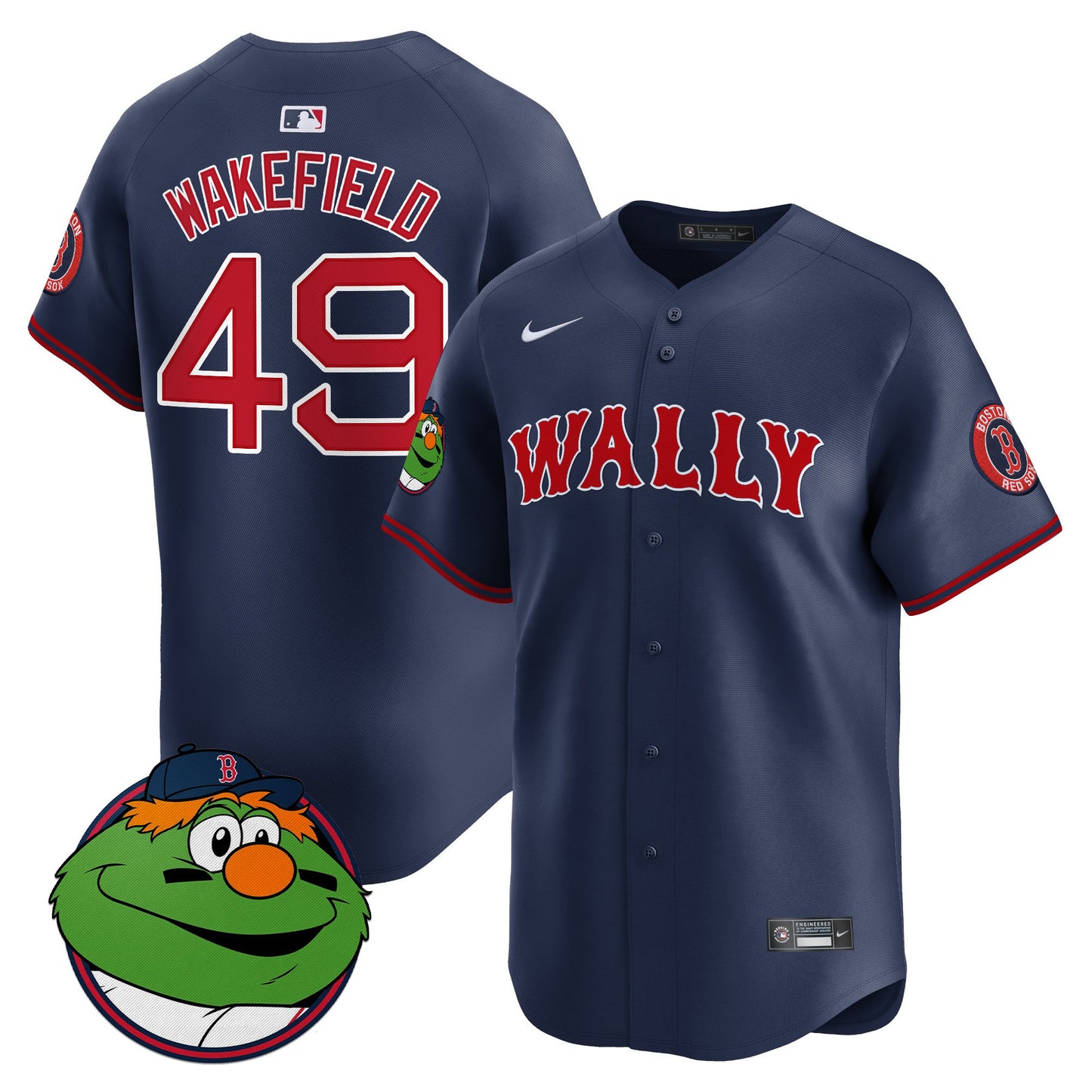 Navy - Tim Wakefield