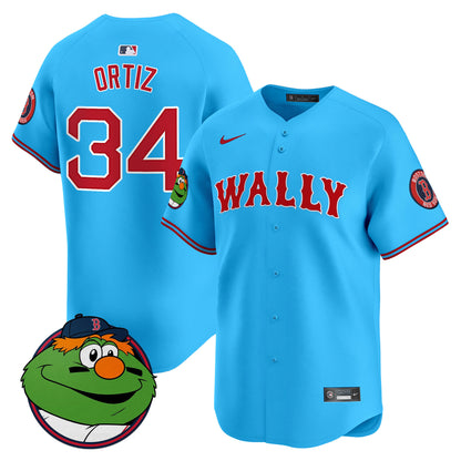Light Blue - David Ortiz