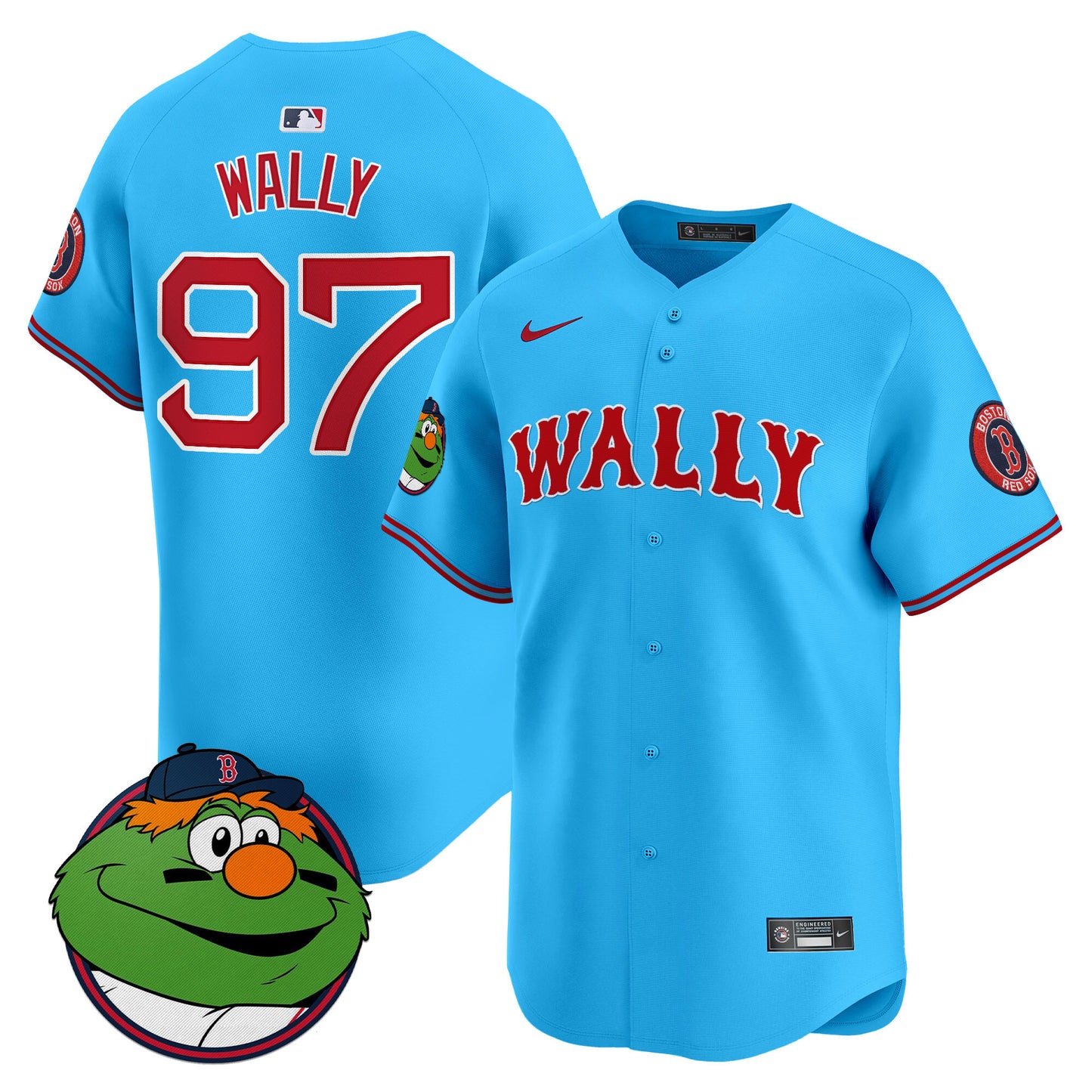 Light Blue - Wally 1997