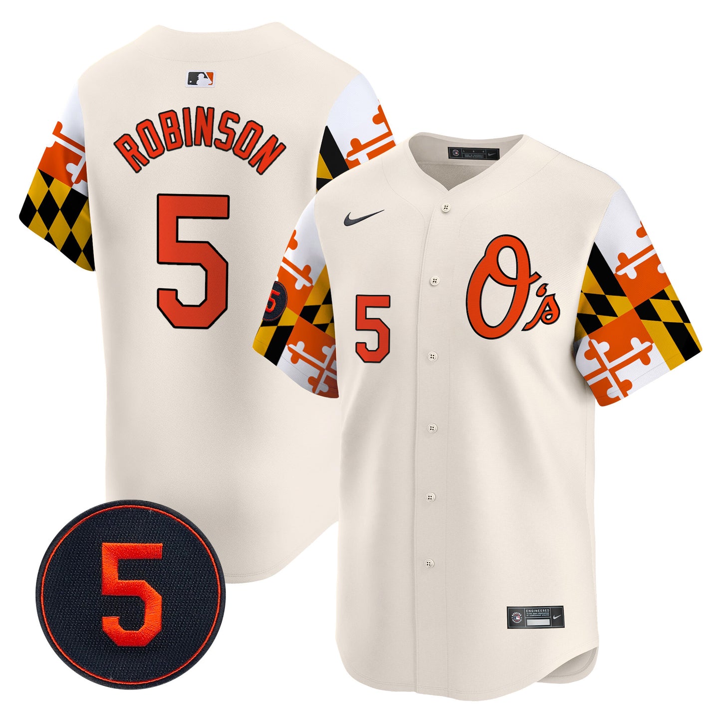Cream - Brooks Robinson