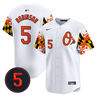White - Brooks Robinson