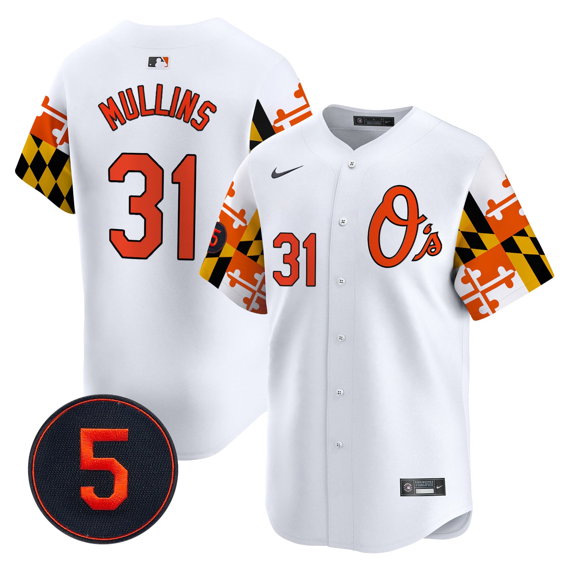 White - Cedric Mullins