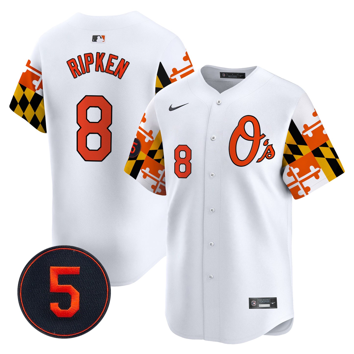 White - Cal Ripken