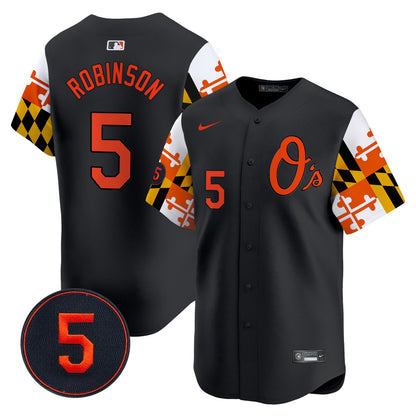Black - Brooks Robinson