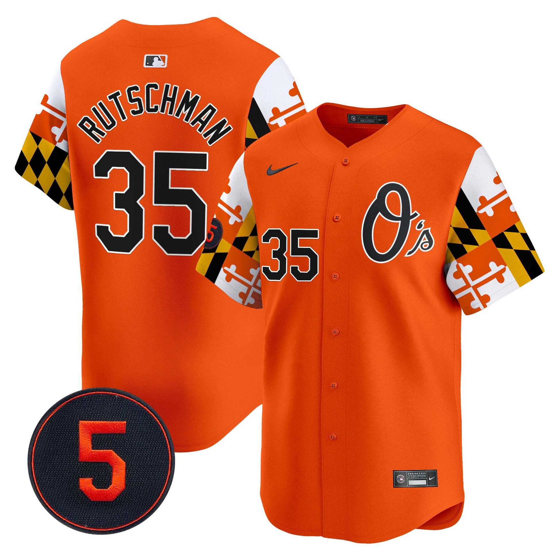 Orange - Adley Rutschman