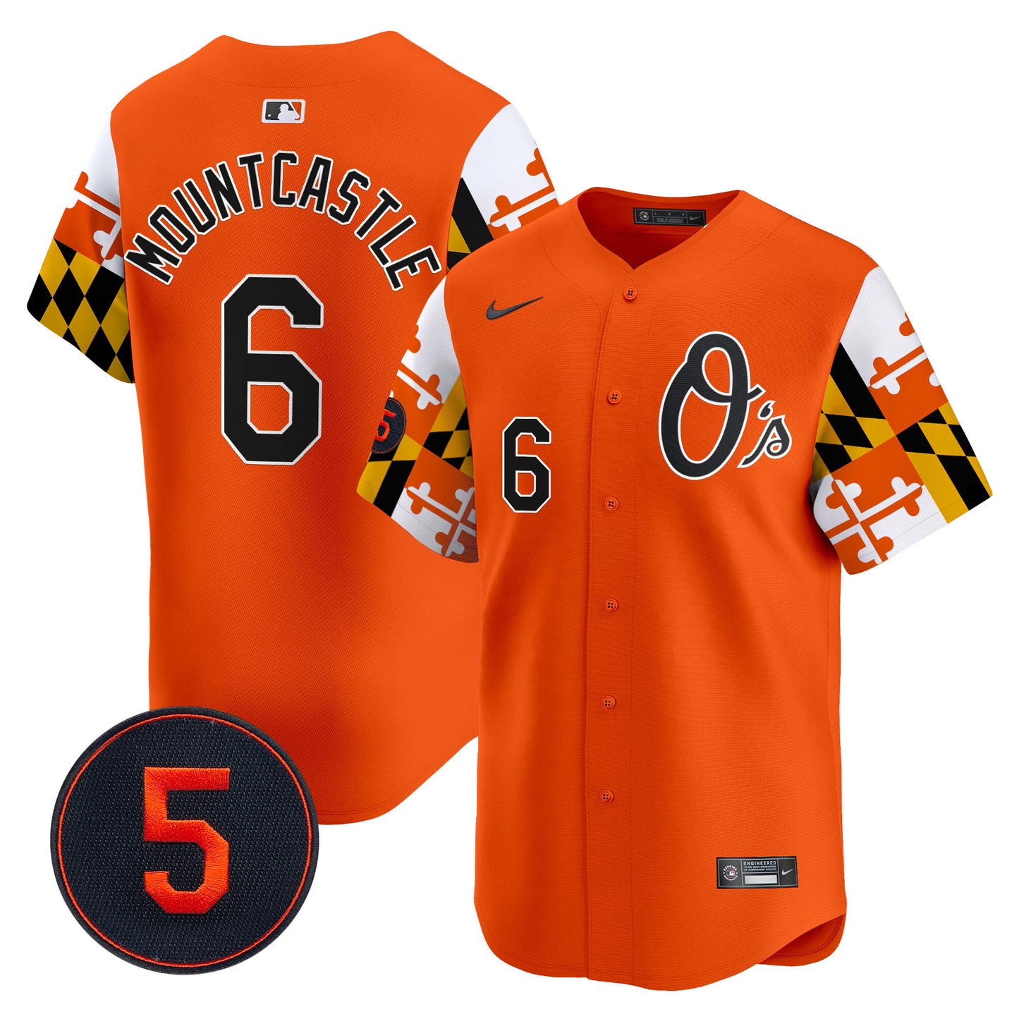 Orange - Ryan Mountcastle
