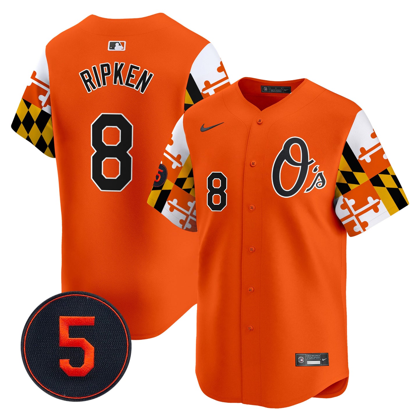 Orange - Cal Ripken