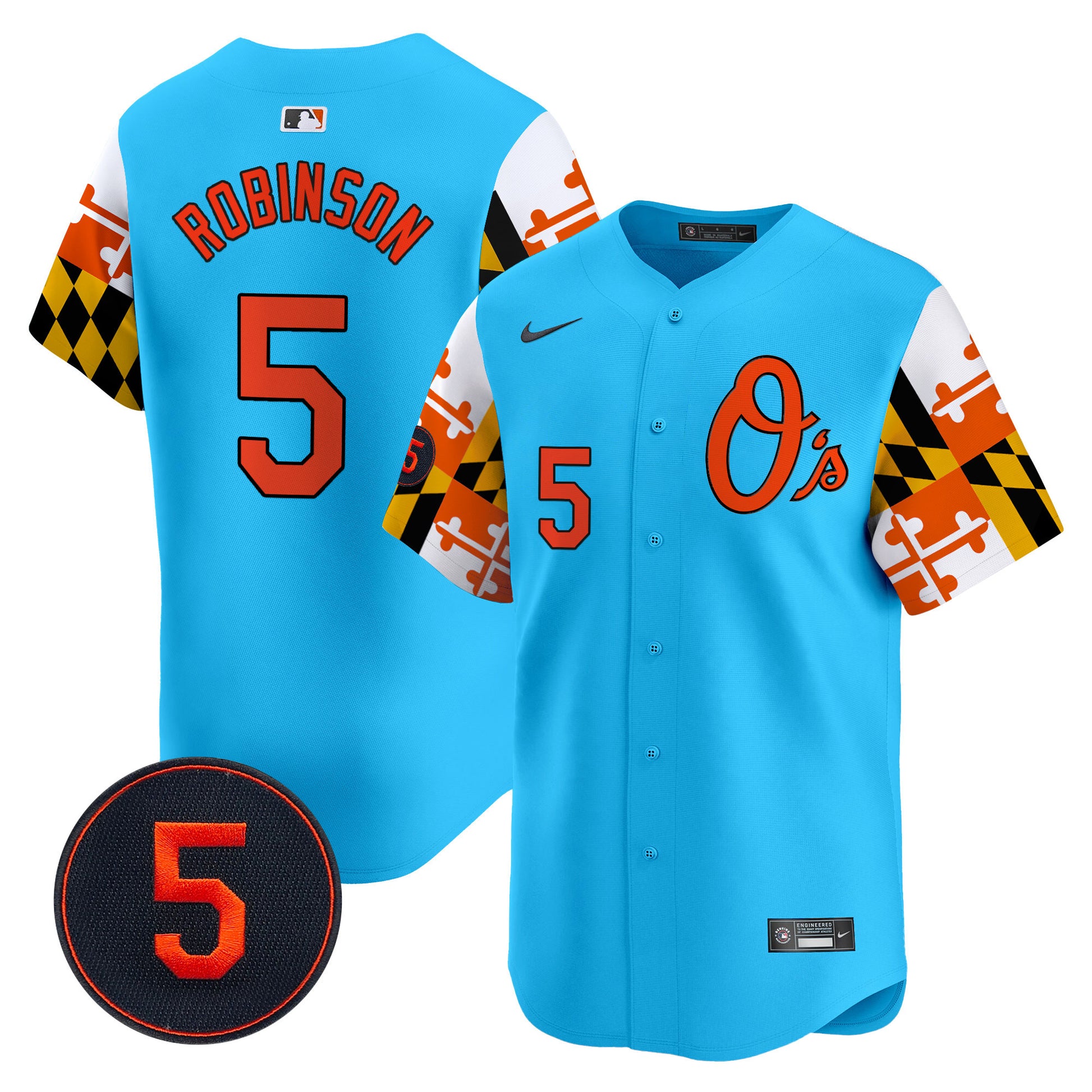 Light Blue - Brooks Robinson