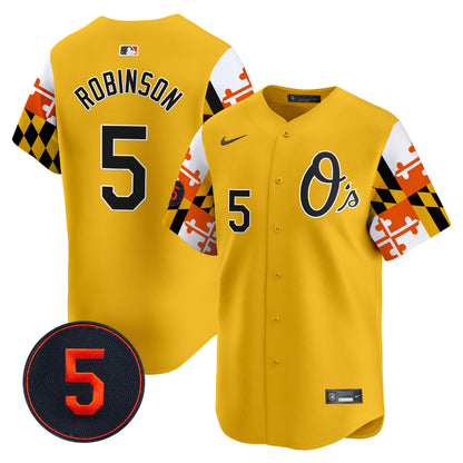 Gold - Brooks Robinson