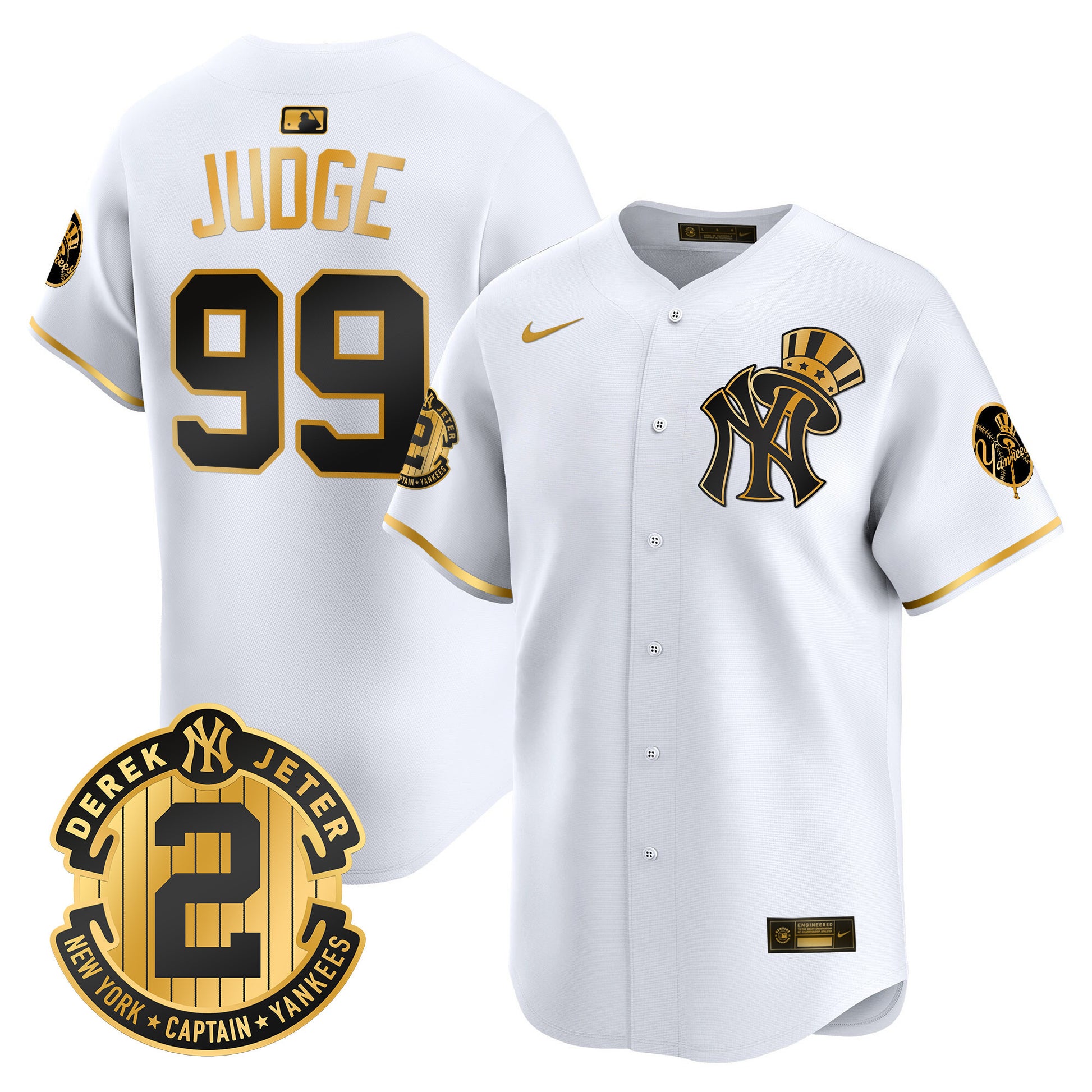 White Gold - Aaron Judge