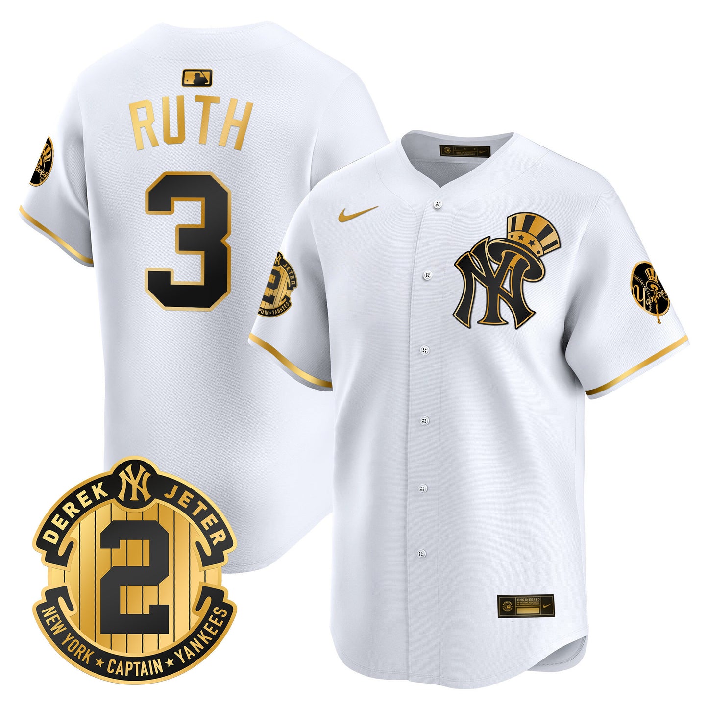 White Gold - Babe Ruth