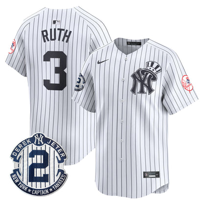 White - Babe Ruth