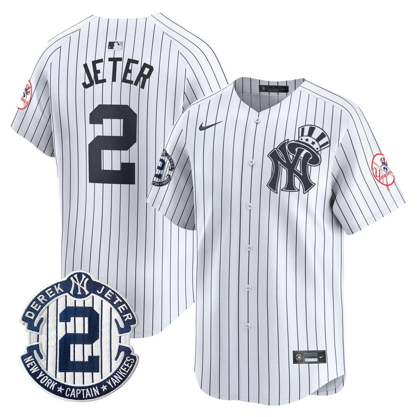 White - Derek Jeter