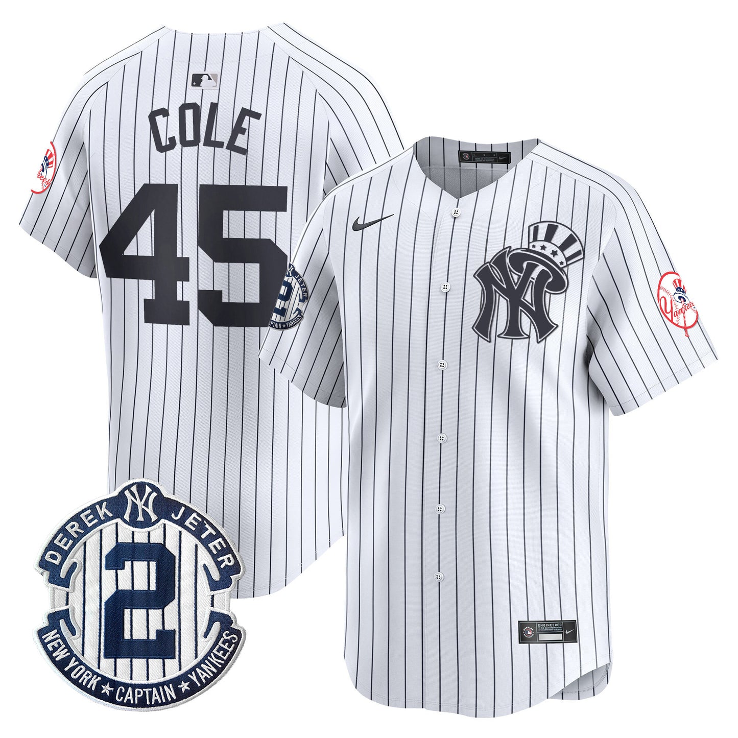 White - Gerrit Cole