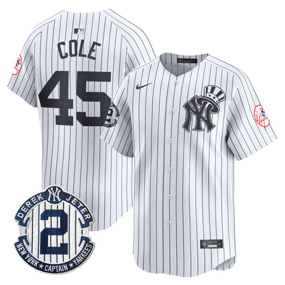 White - Gerrit Cole