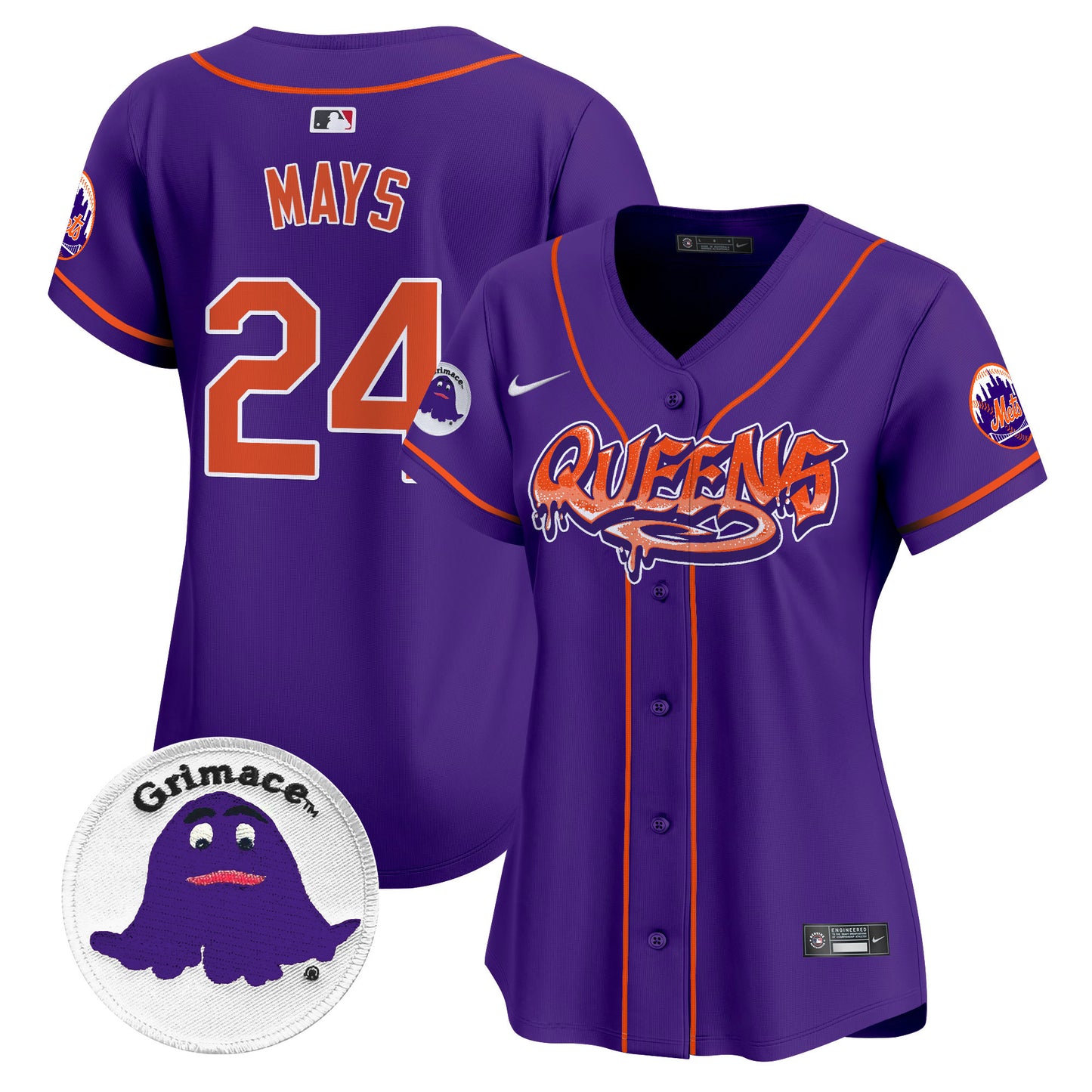 Purple - Willie Mays