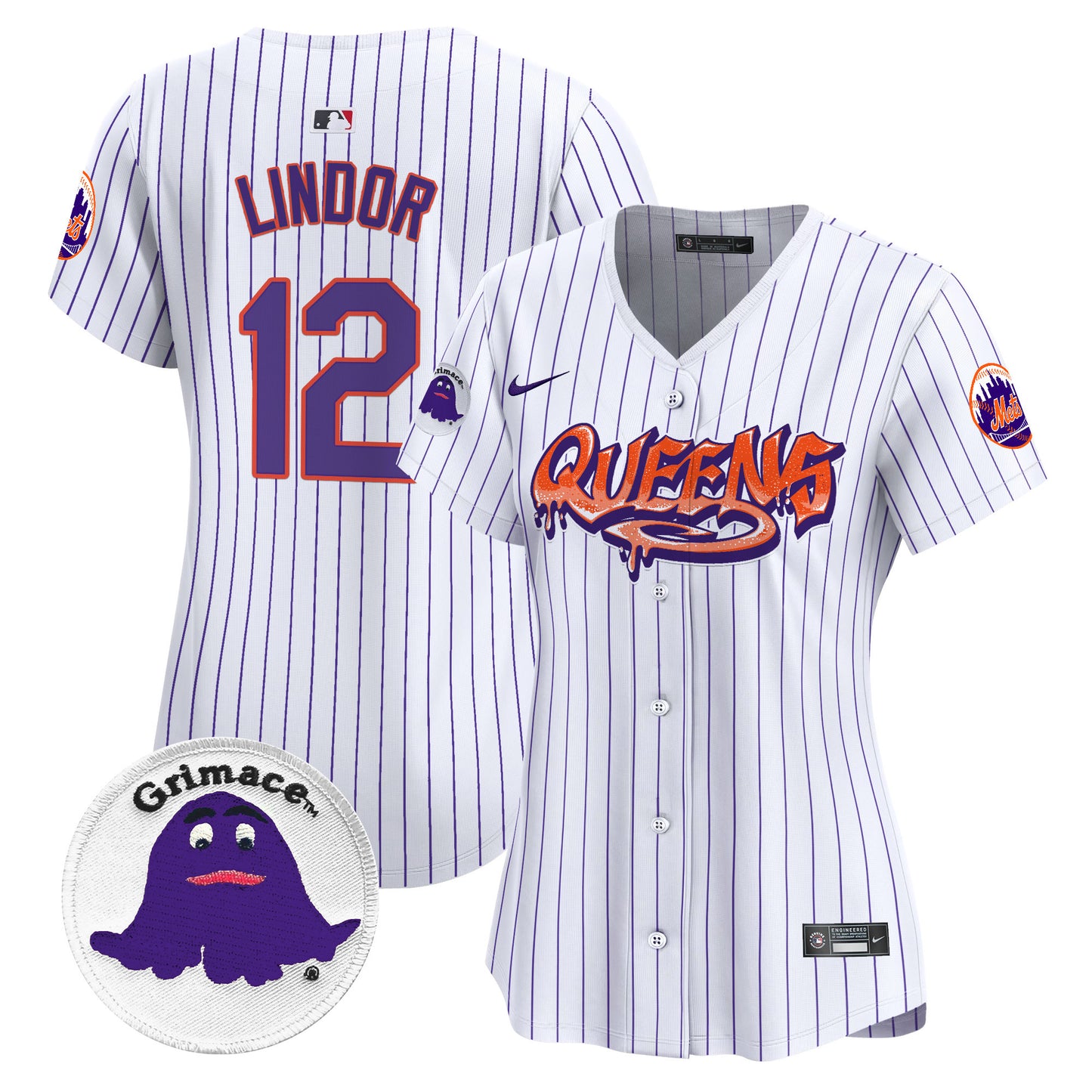 Pinstripe - Francisco Lindor