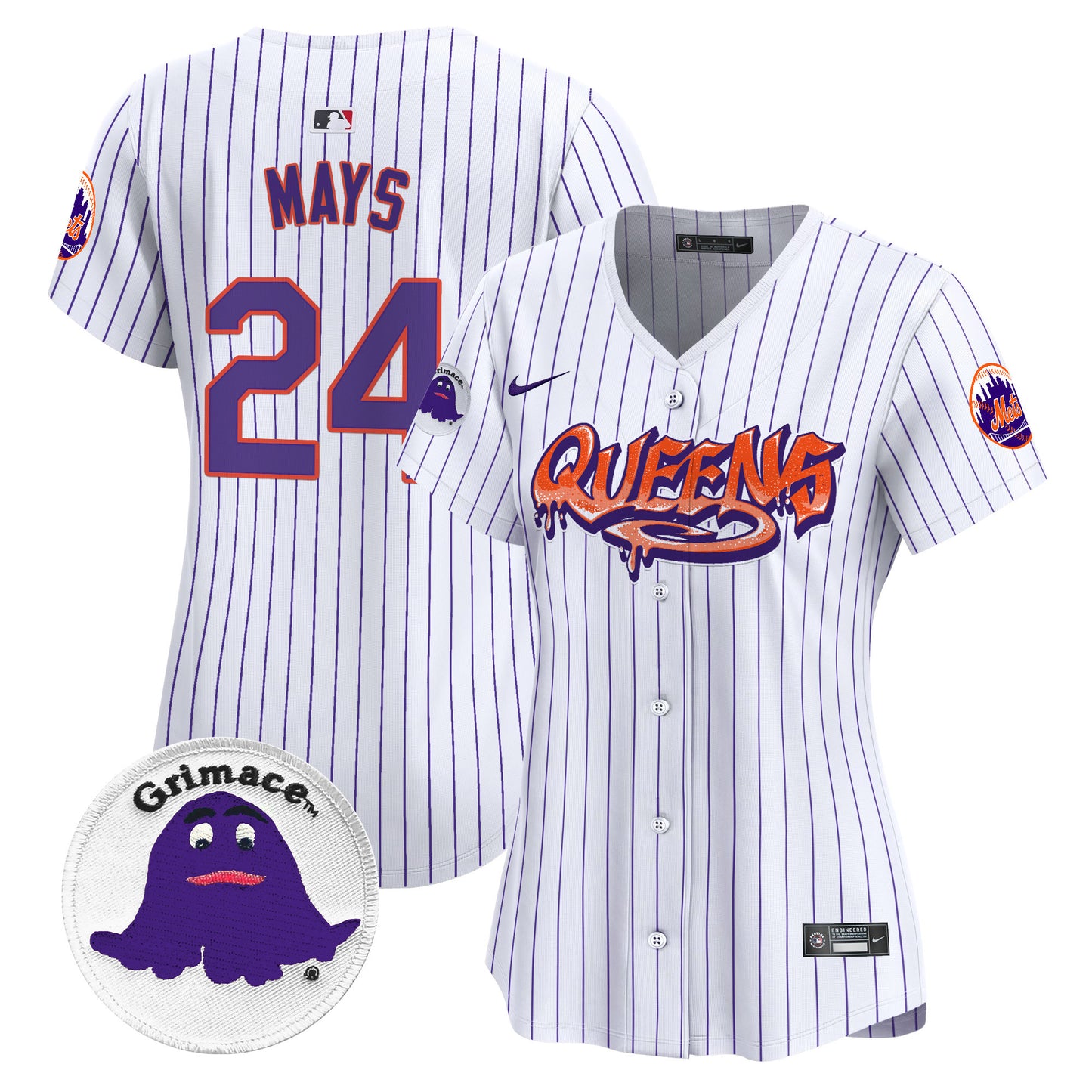 Pinstripe - Willie Mays