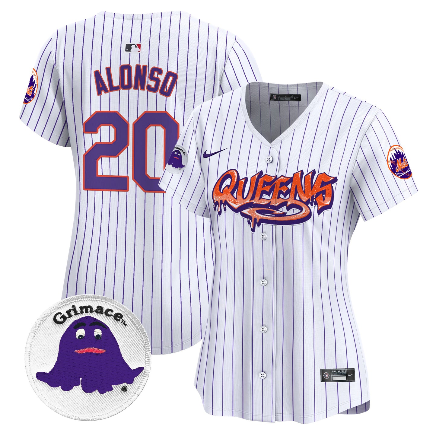 Pinstripe - Pete Alonso