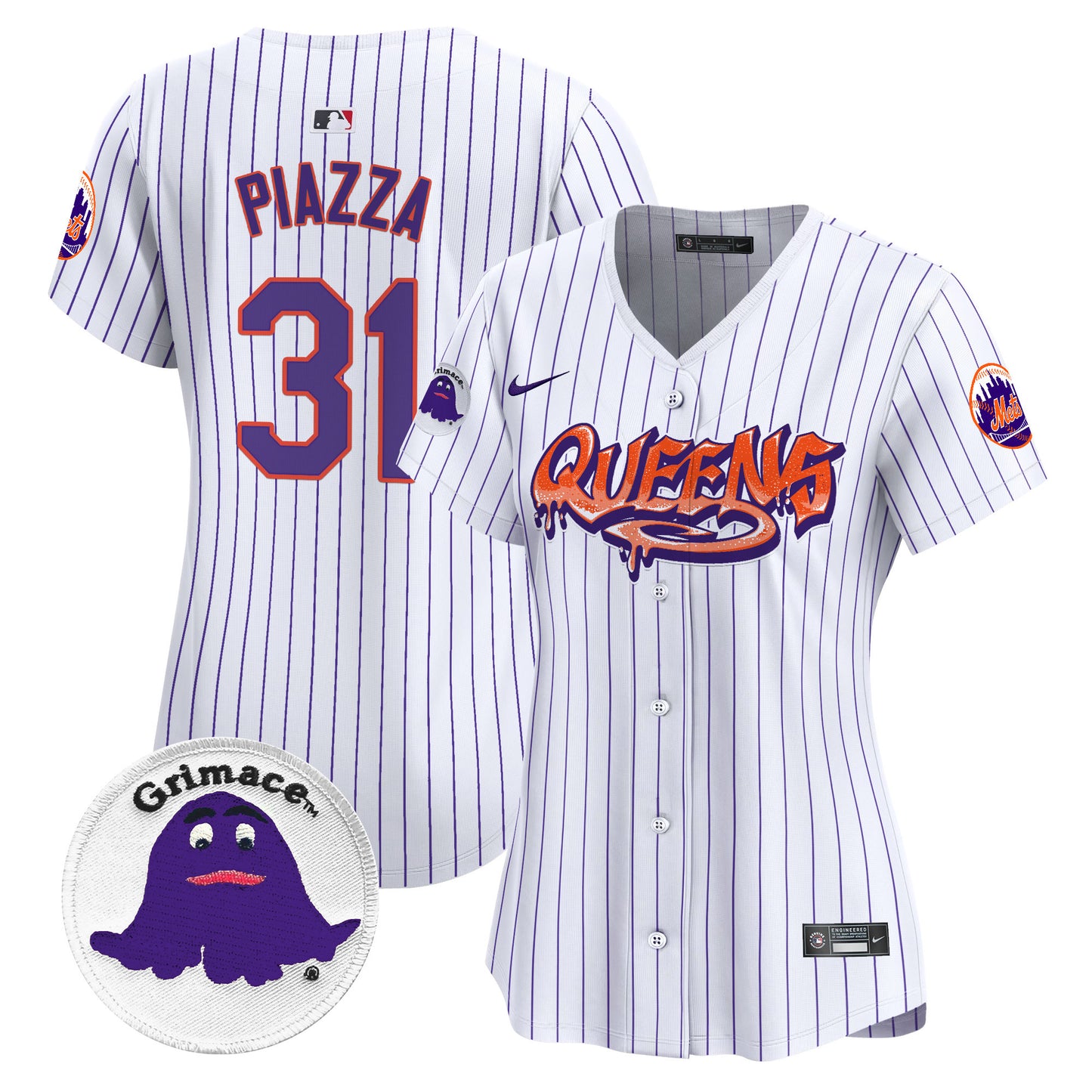 Pinstripe - Mike Piazza