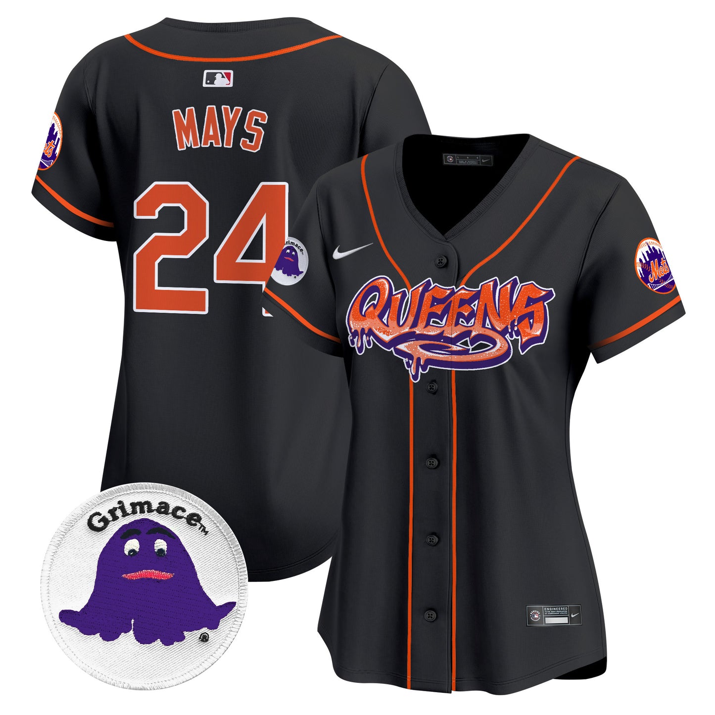 Black - Willie Mays