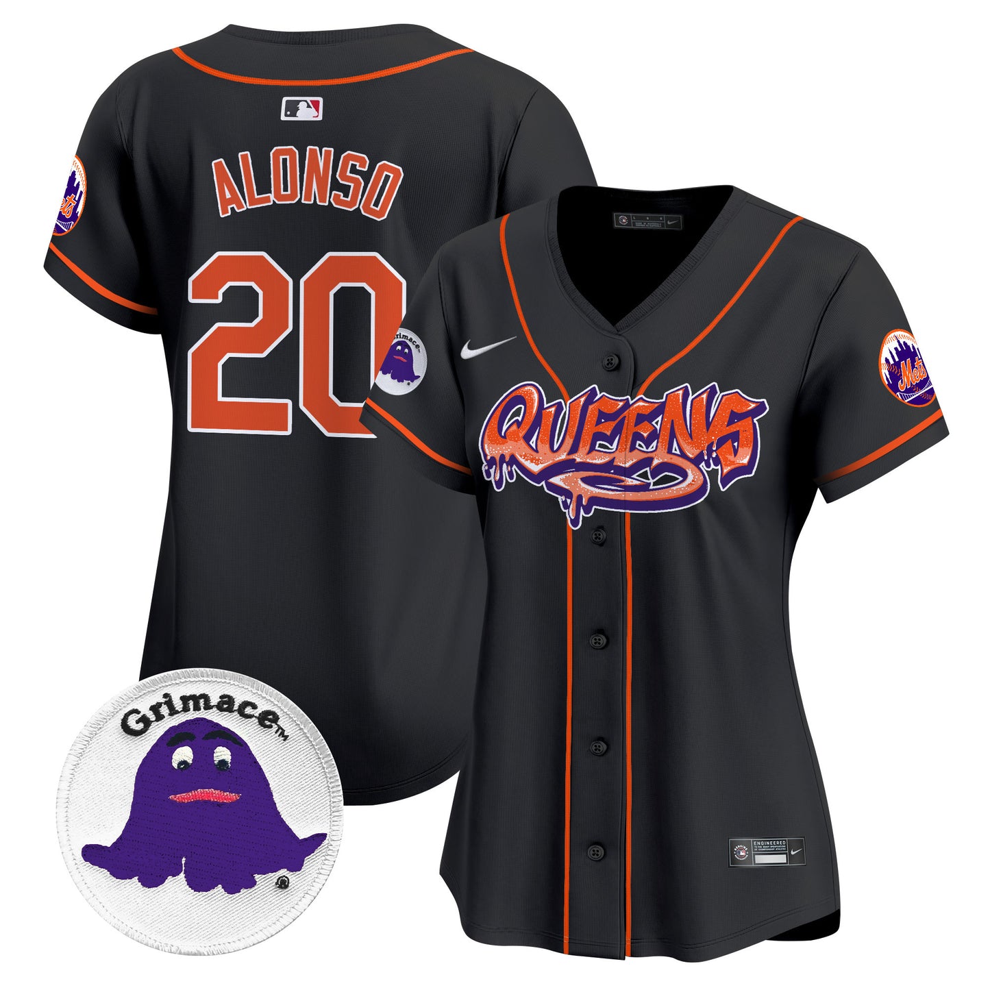 Black - Pete Alonso