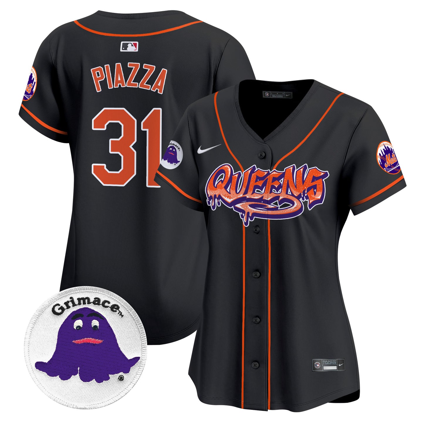 Black - Mike Piazza