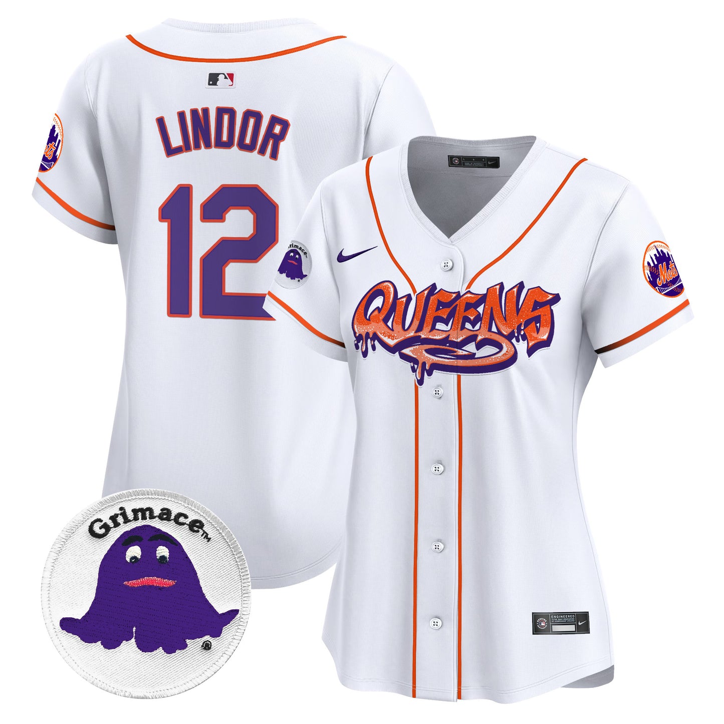 White - Francisco Lindor