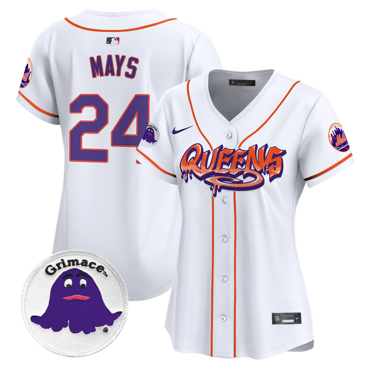 White - Willie Mays