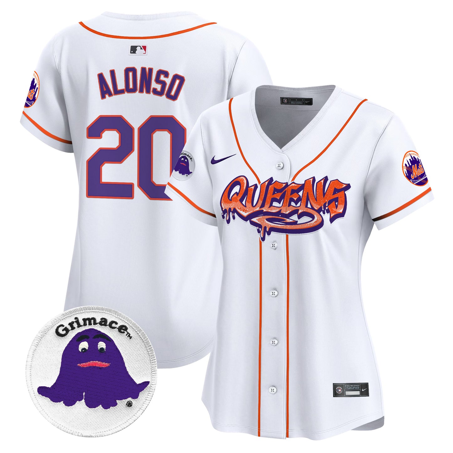 White - Pete Alonso