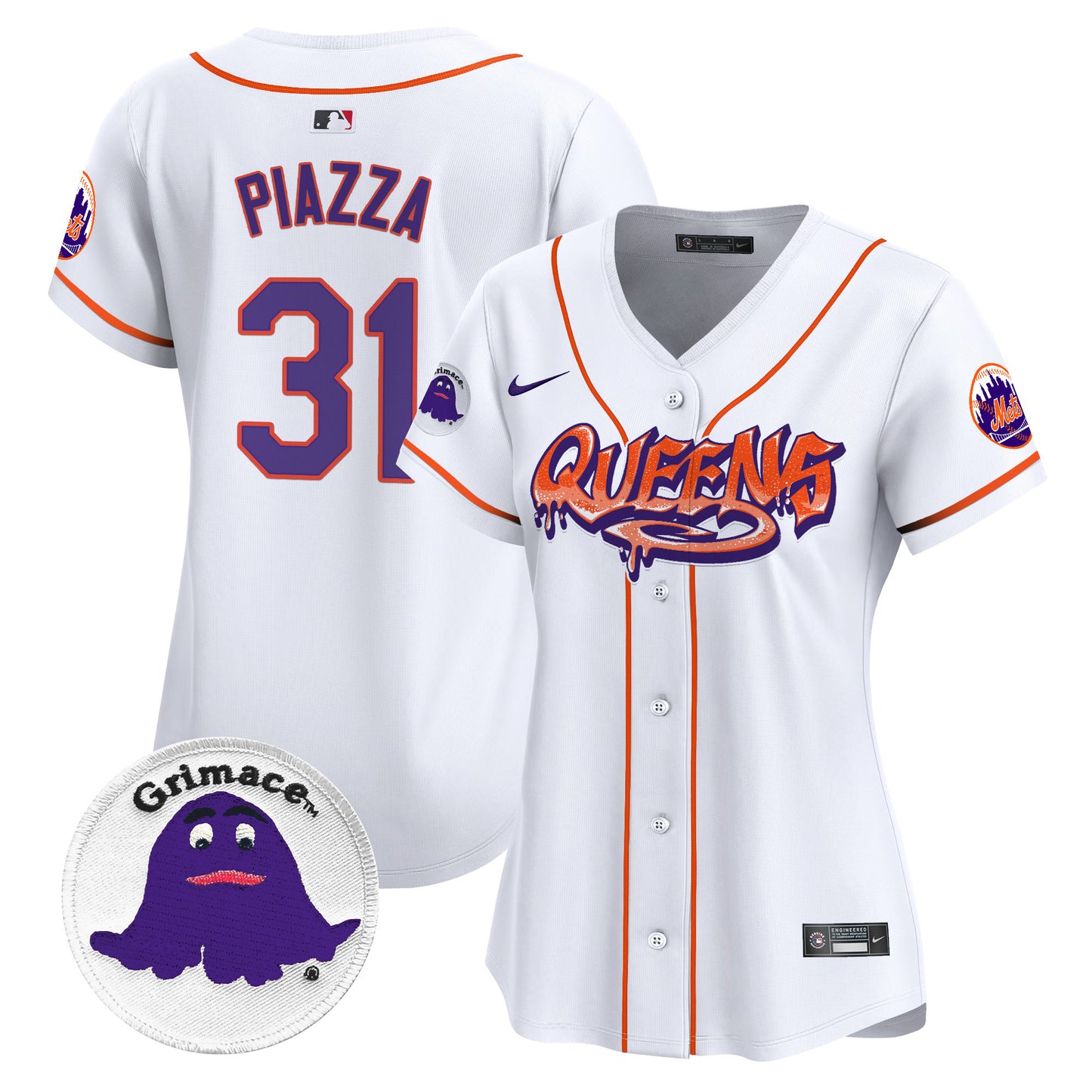 White - Mike Piazza