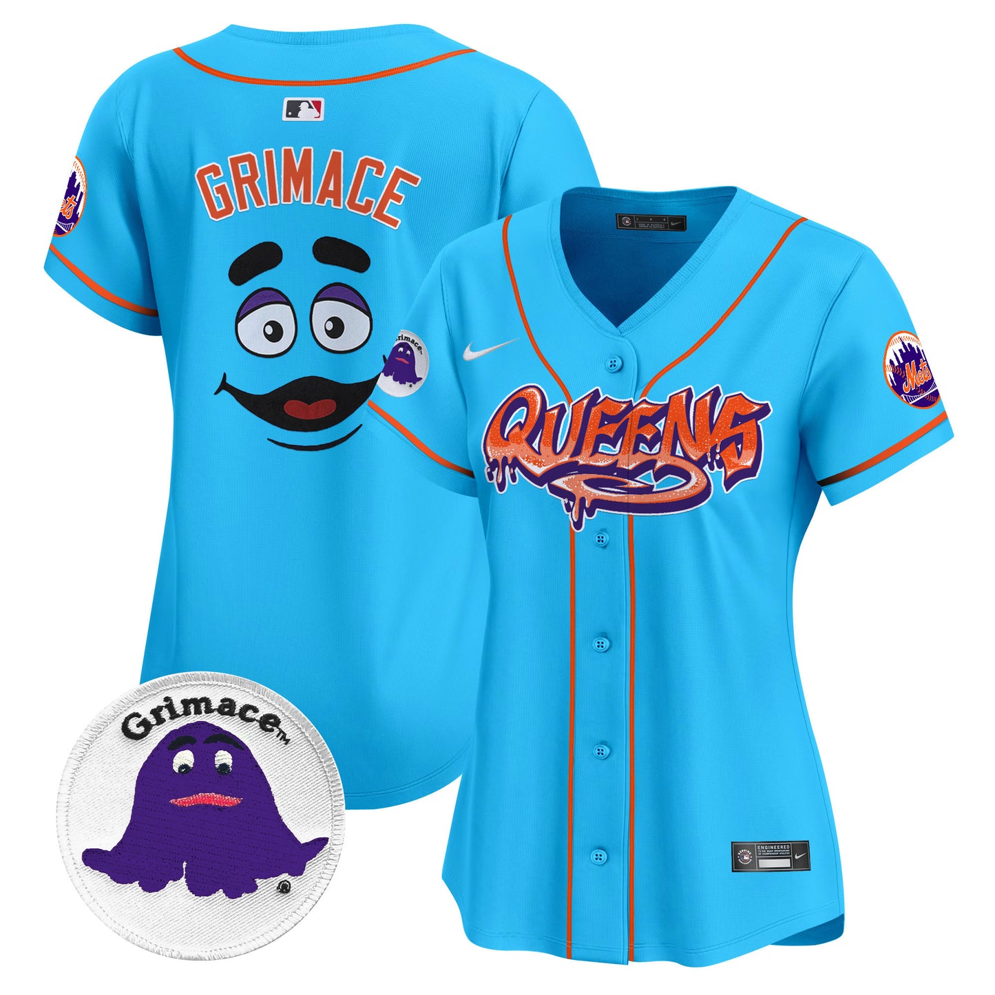 Light Blue - Grimace