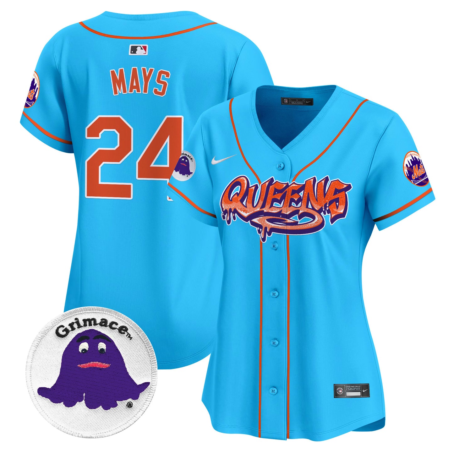 Light Blue - Willie Mays