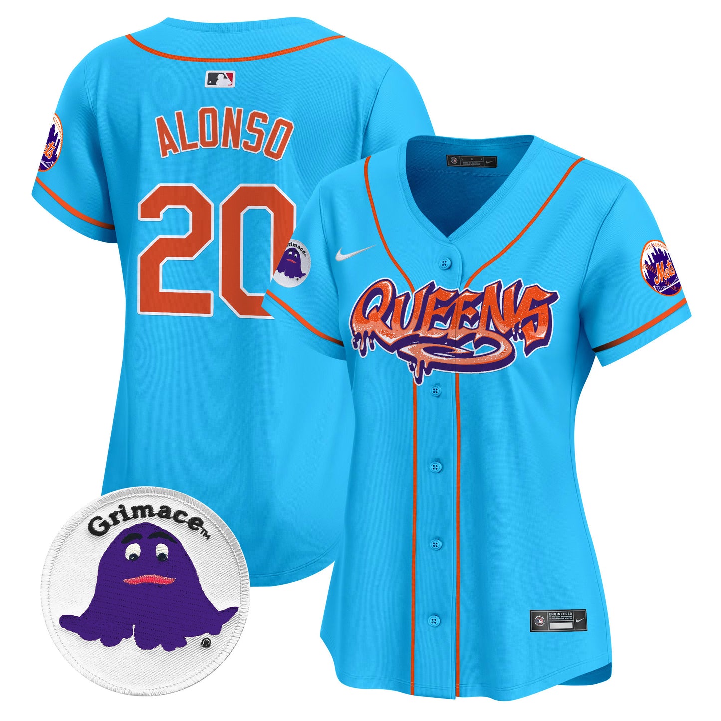 Light Blue - Pete Alonso