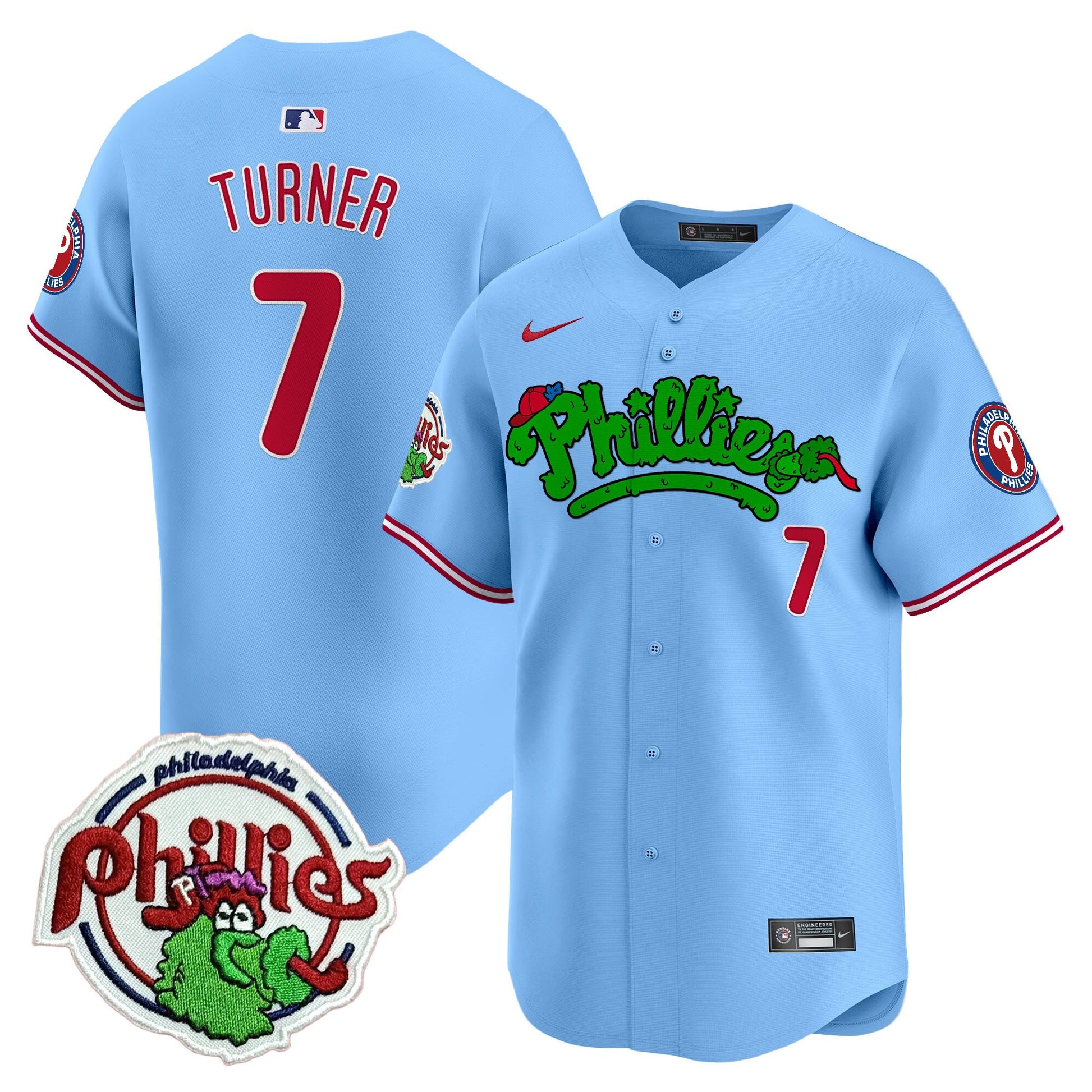 Light Blue - Trea Turner